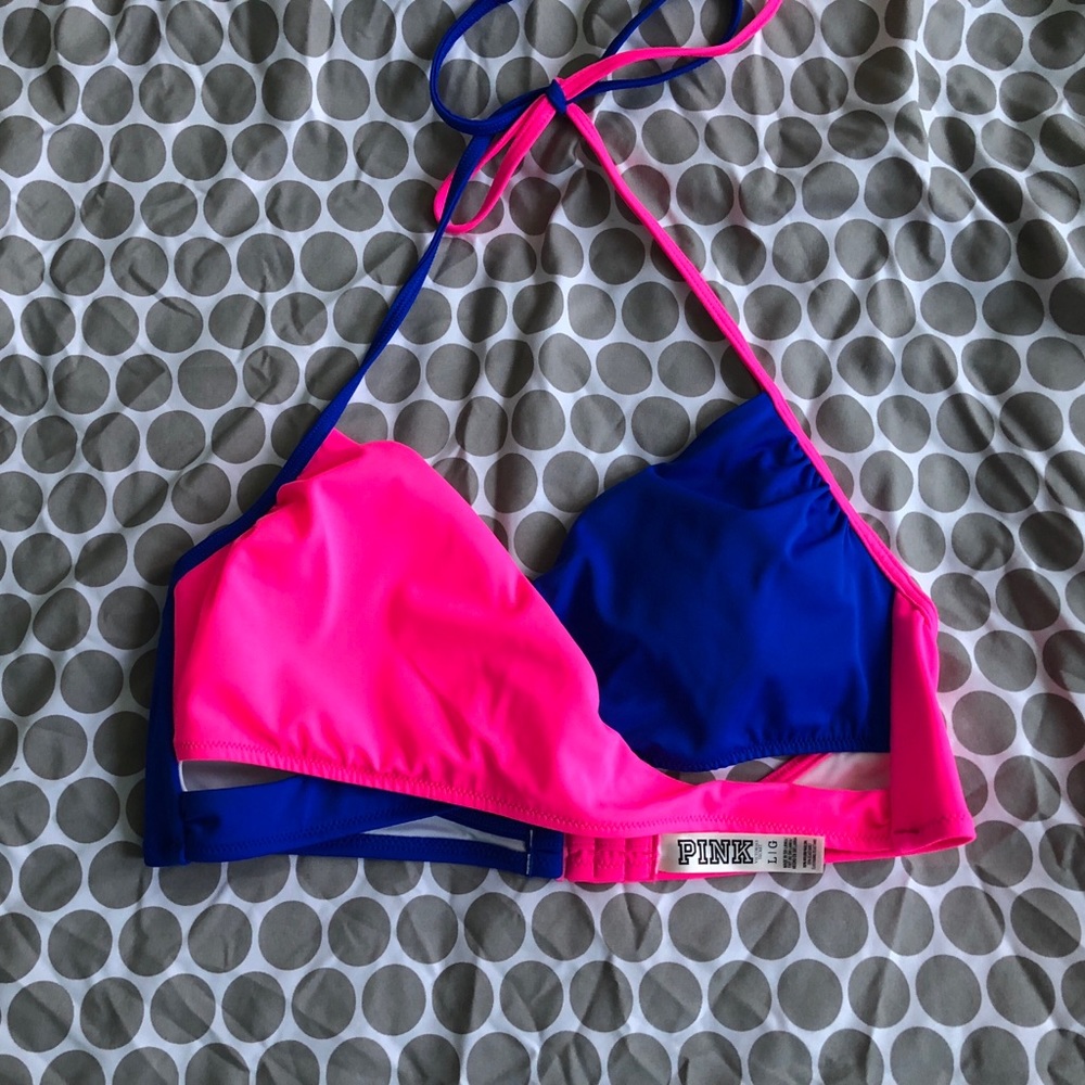 Crisscross bikini top